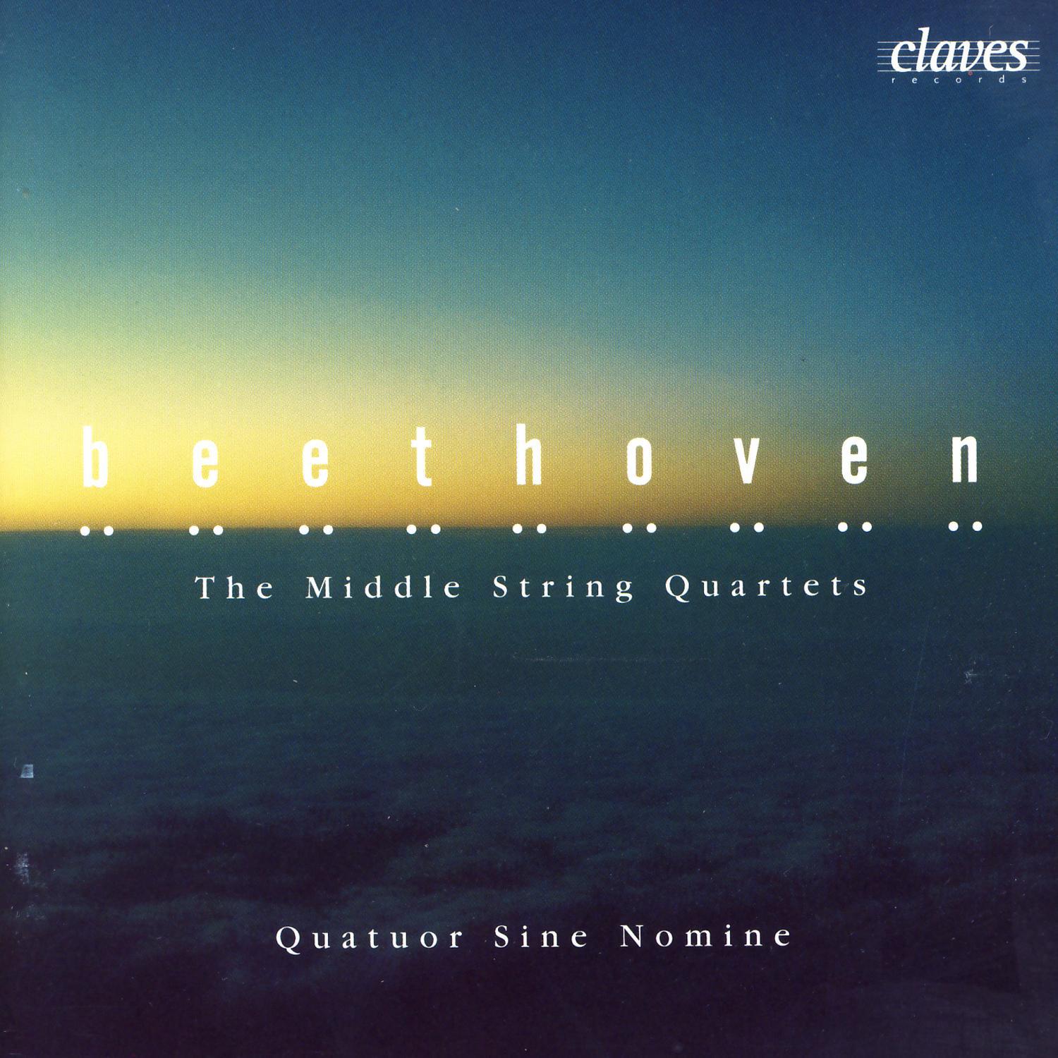 Beethoven: String Quartets Op. 59, Op. 74 & Op. 95专辑