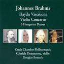 Gabriela Demeterová - Haydn Variations, Violin Concerto, 3 Hungarian Danses专辑