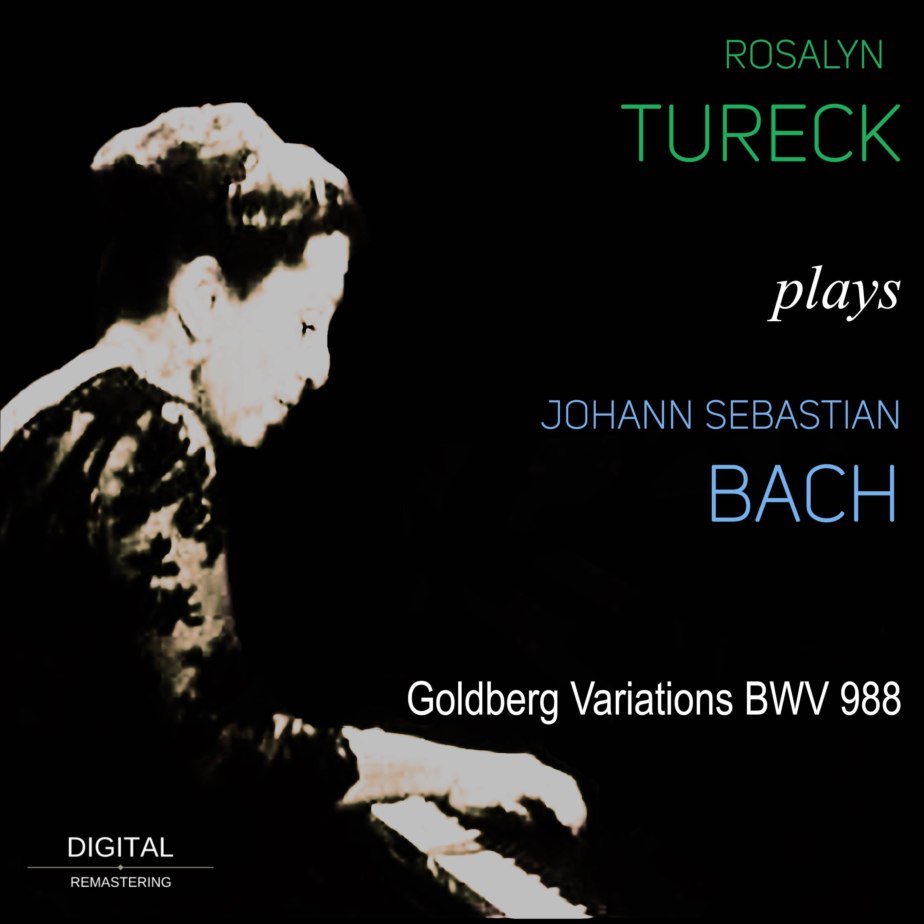 Tureck plays Bach: Goldberg Variations, BWV 988