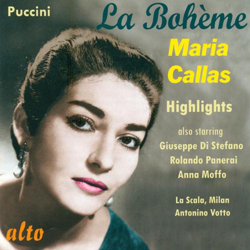 PUCCINI, G.: Bohème (La) [Opera] (Highlights) (Callas)  (1956)专辑