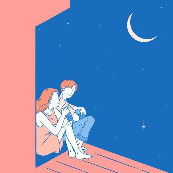 |韩文|愿你偶尔一定依靠我歇憩