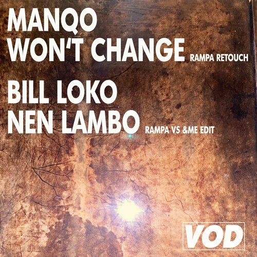 WON'T CHANGE / NEN LAMBO