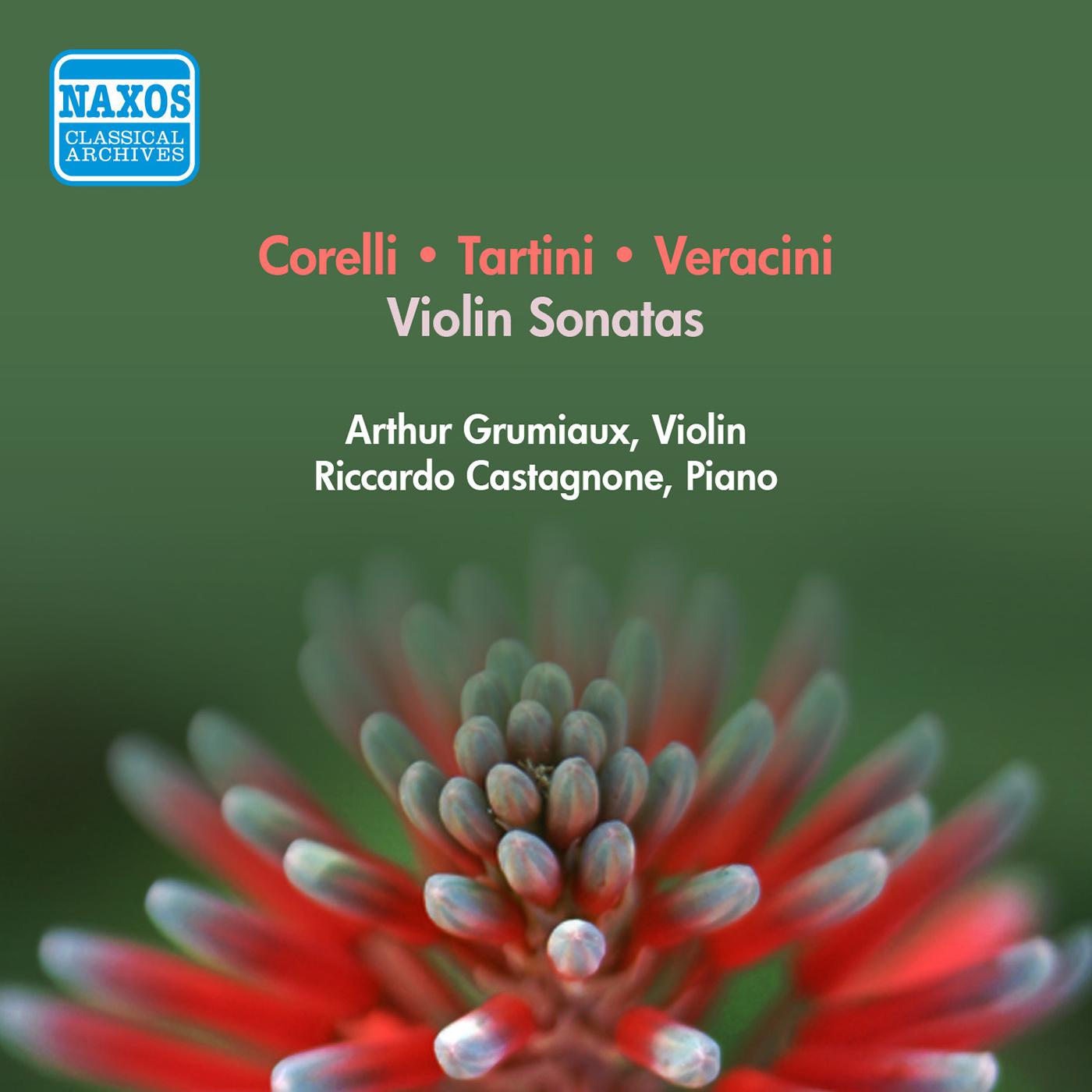 Violin Recital: Grumiaux, Arthur - TARTINI, G. / CORELLI, A. / VITALI, T. / VERACINI, F.M. (1957)专辑