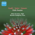 Violin Recital: Grumiaux, Arthur - TARTINI, G. / CORELLI, A. / VITALI, T. / VERACINI, F.M. (1957)