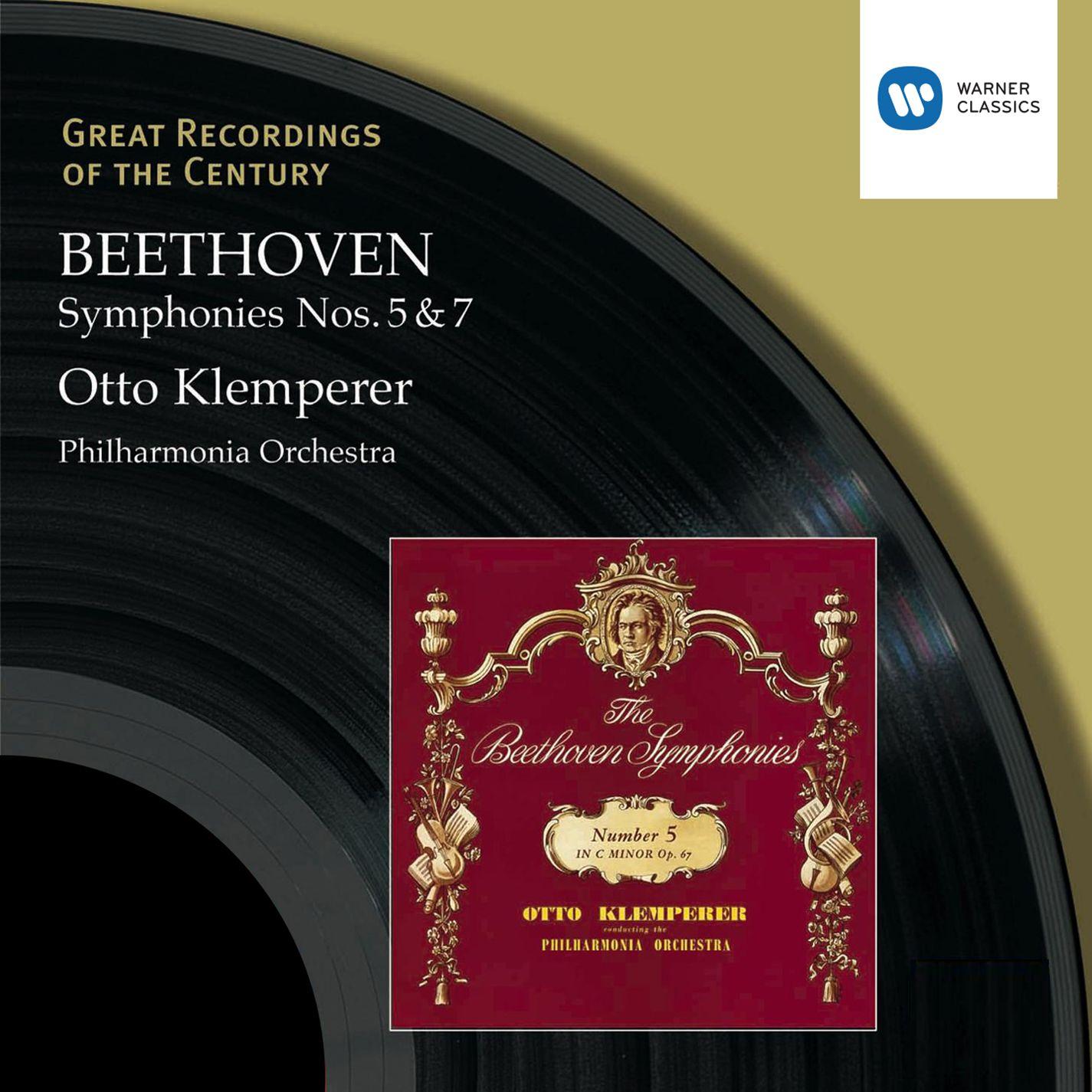 Beethoven: Symphonies Nos.5 & 7