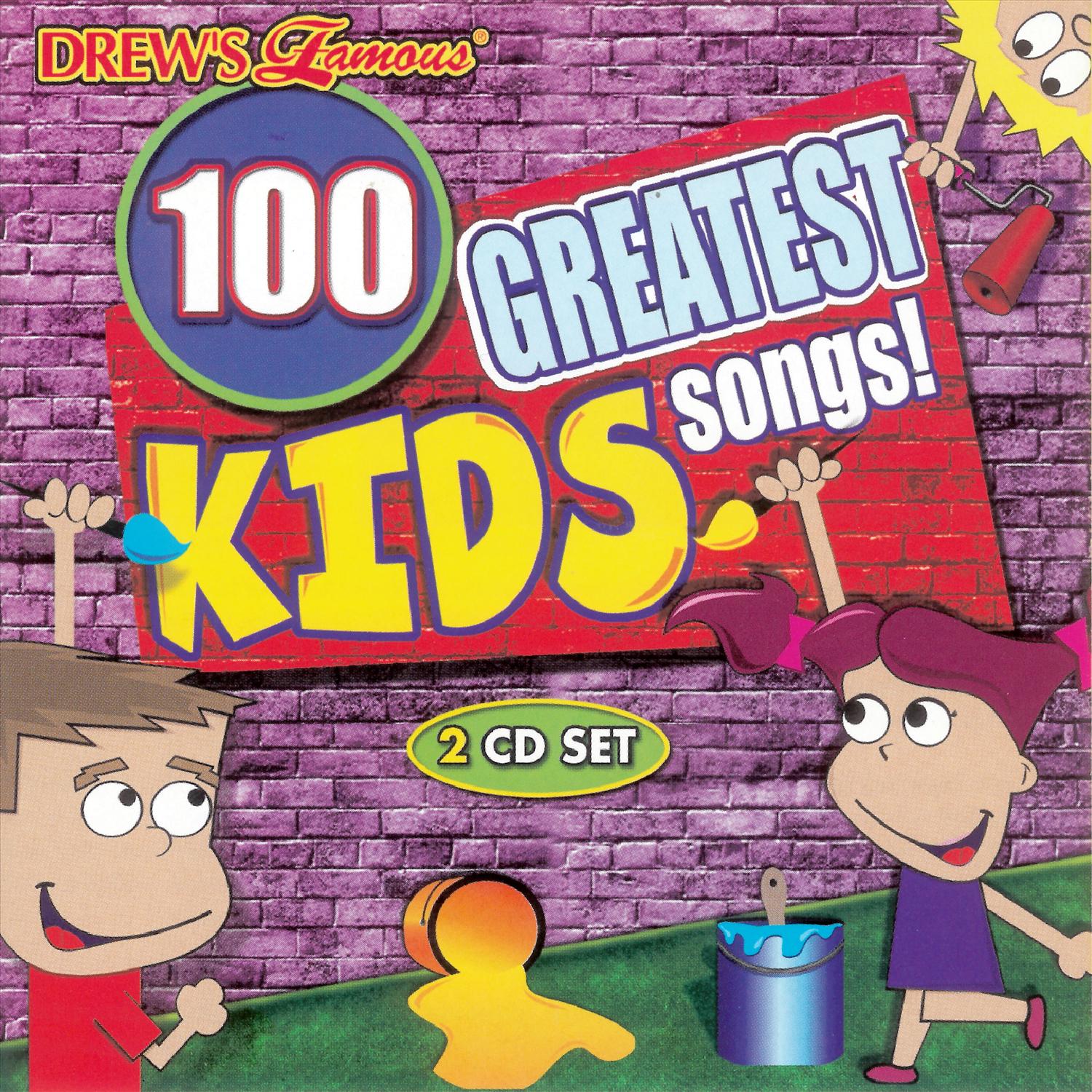 Drew's Famous 100 Greatest Kid's Songs!