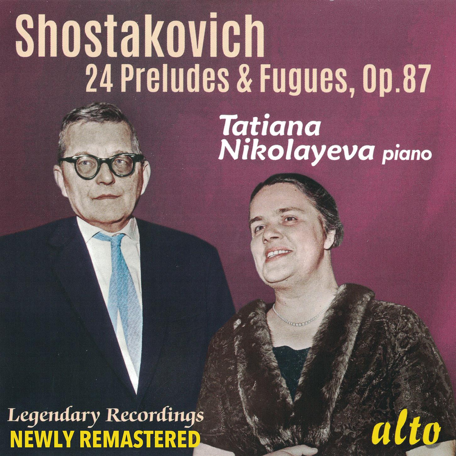Shostakovich: 24 Preludes and Fugues – Tatiana Nikolayeva
