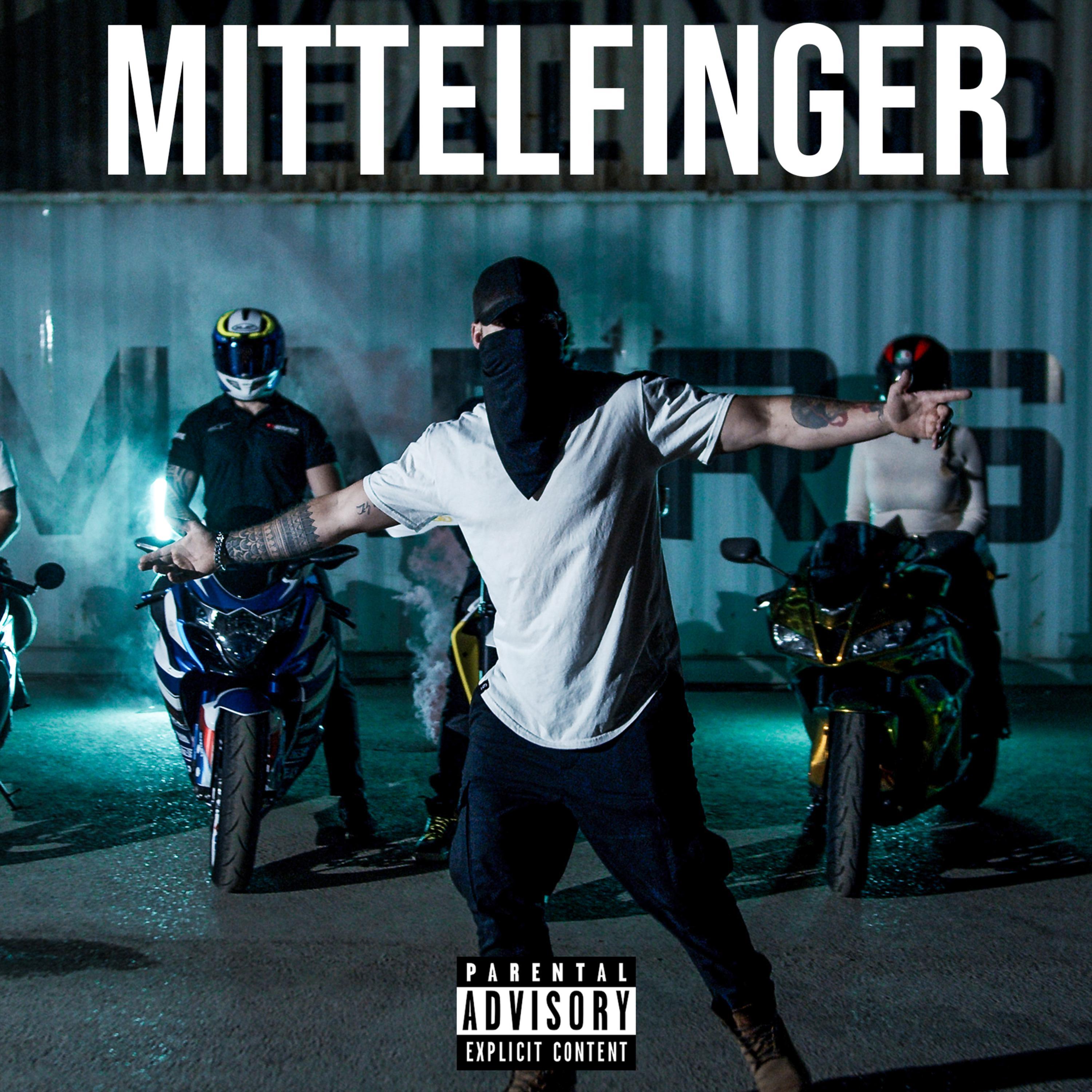 Mittelfinger