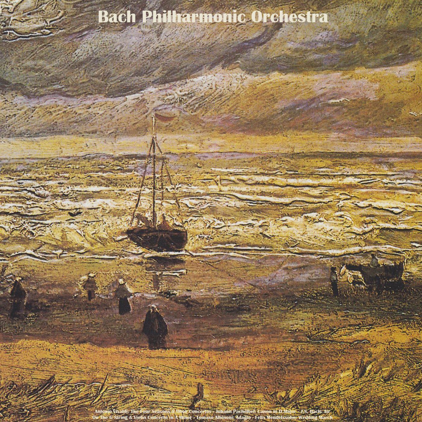 Bach Philharmonic Orchestra - The Four Seasons, Concerto for Violin, Strings and Continuo in G Minor, No. 2, Op. 8, Rv 315, “l’ Estate” (Summer): III. Presto