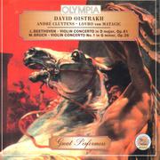 David Oistrakh plays Beethoven & Bruch
