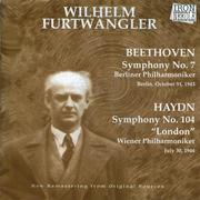 Furtwängler Performs Beethoven & Haydn