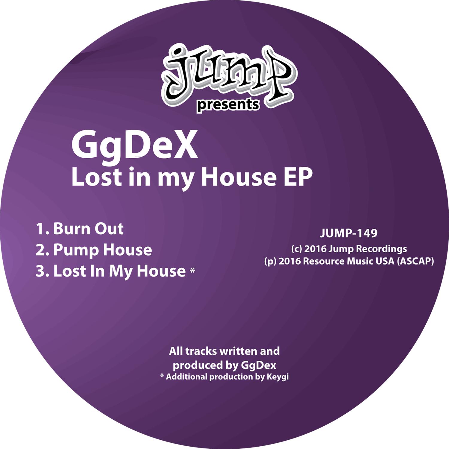 Lost in My House EP