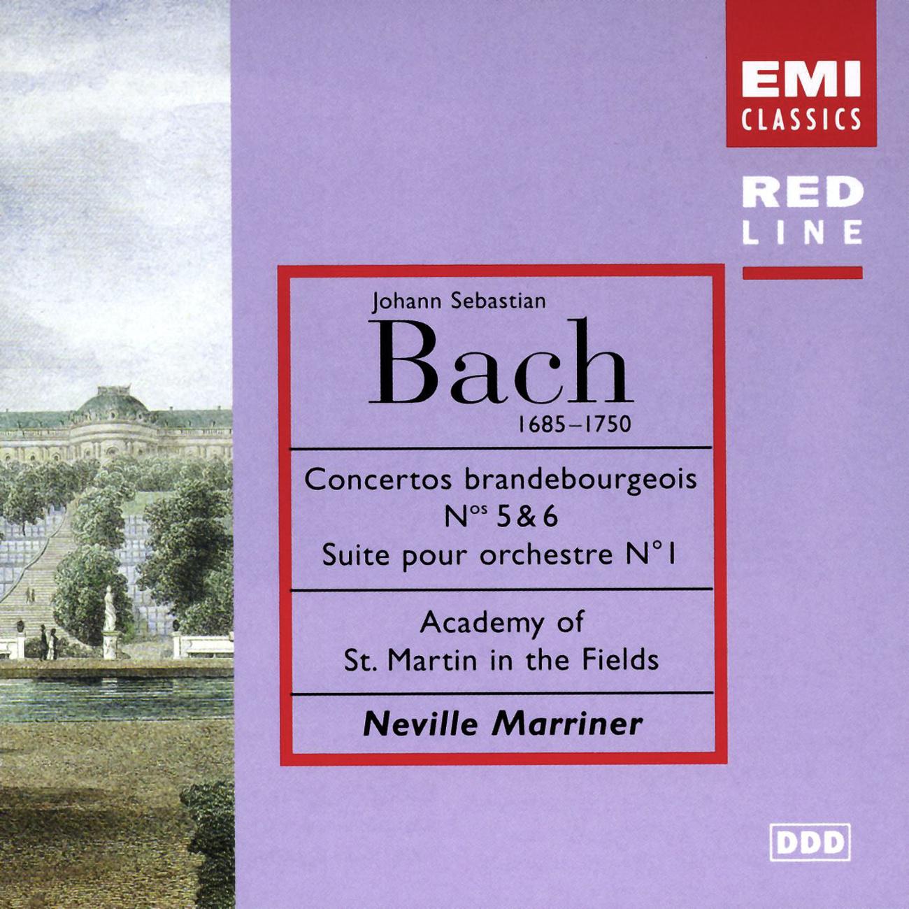 Brandenburg Concertos No.5 & 6/Orchestral Suite No.1专辑