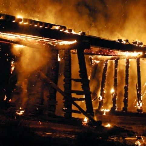 May The Bridges I Burn Light The Way Forward