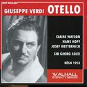 VERDI, G.: Otello (Sung in German) [Opera] (Watson, Hopf, Metternich, Cologne Radio Chorus and Orche