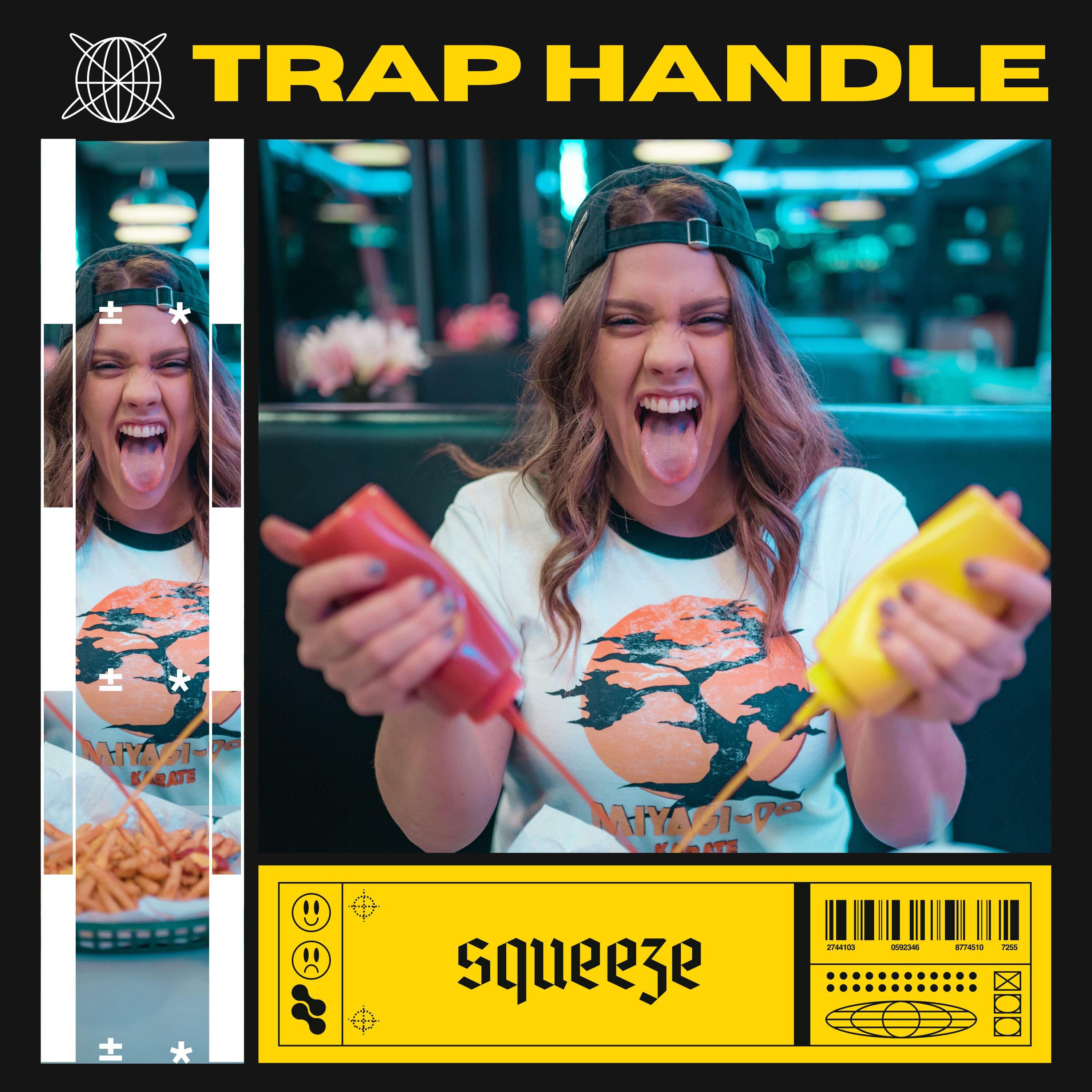 Trap Handle - Squeeze