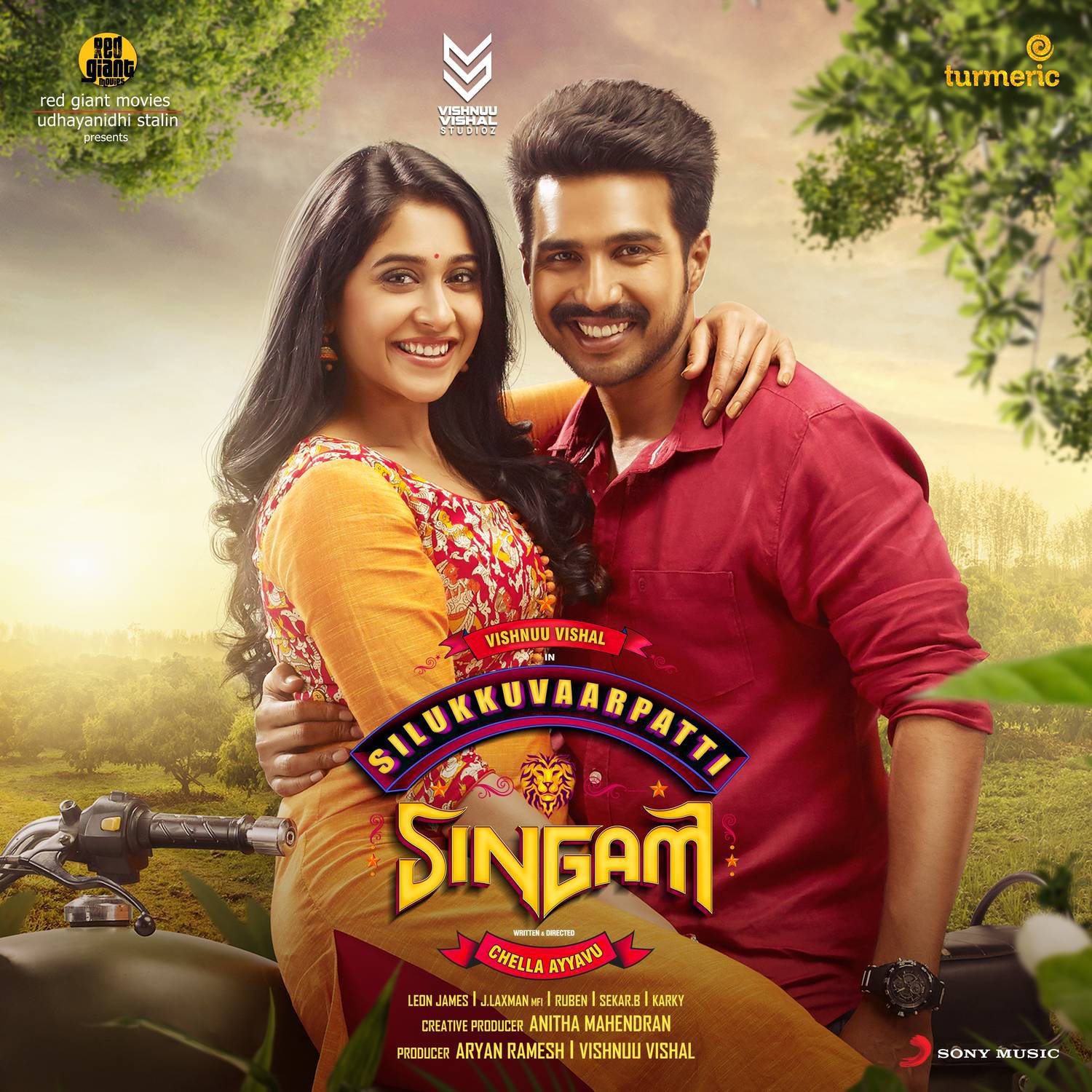 Silukkuvaarpatti Singam (Original Motion Picture Soundtrack)专辑