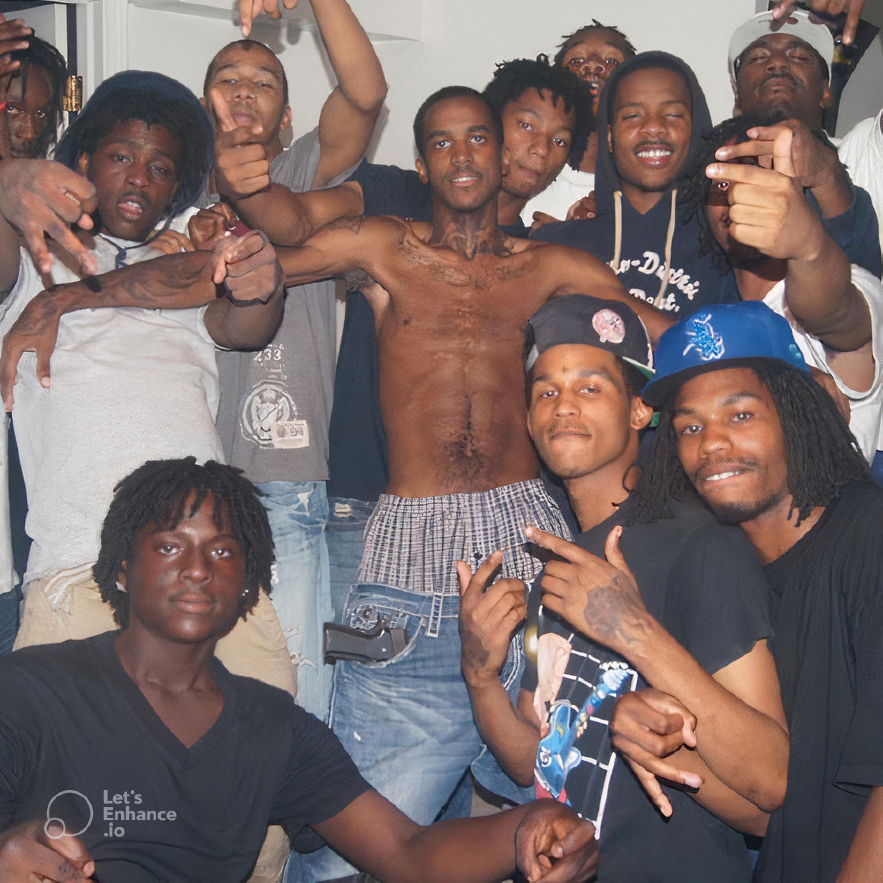 poster (feat. cometsfuneral, g3armatic, farrellb, mig, texako, soser, fendi, ayerp, averzsucks & che)