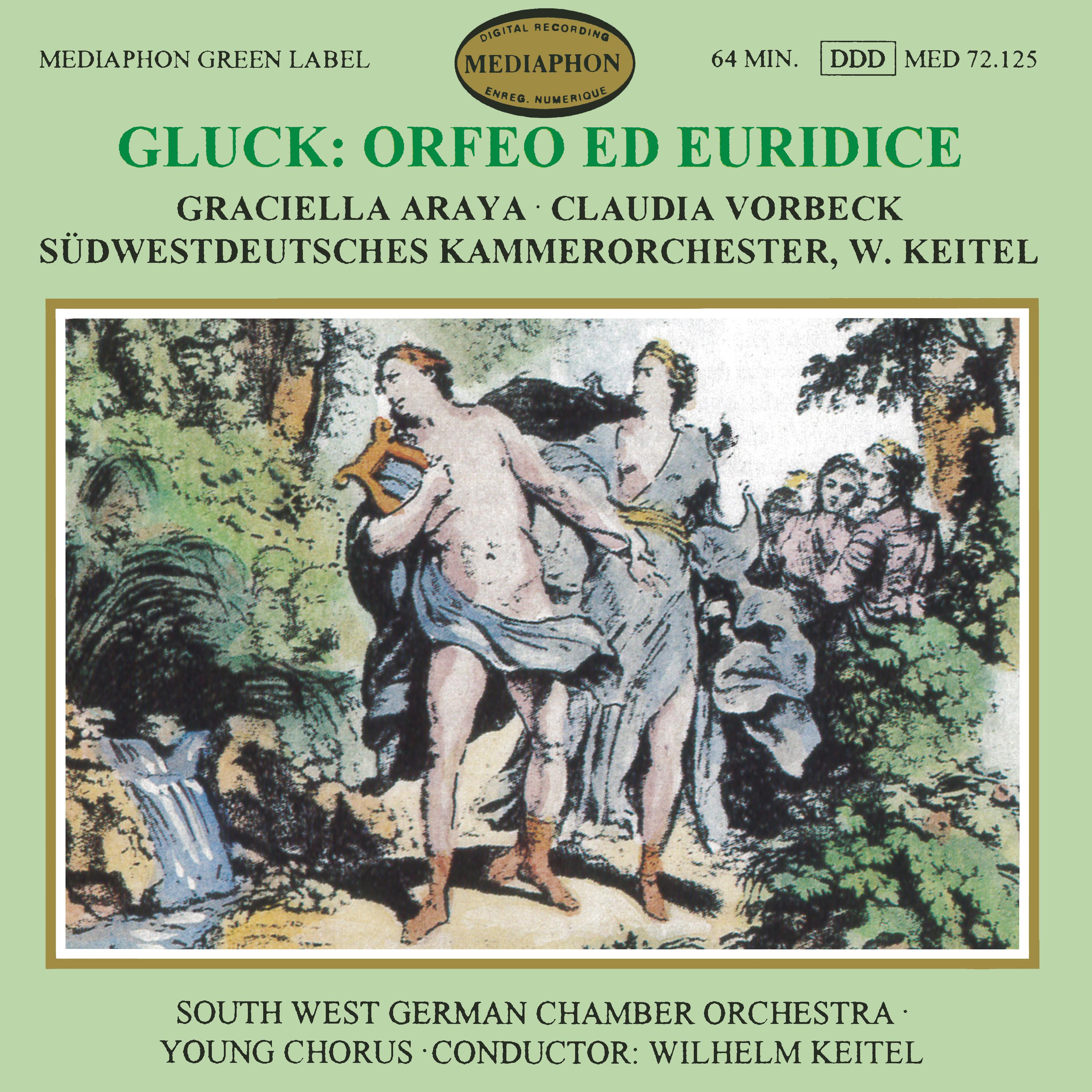 Südwestdeutsches Kammerorchester Pforzheim - Orfeo ed Euridice, Wq. 30, Act I, Scene 1: Coro 