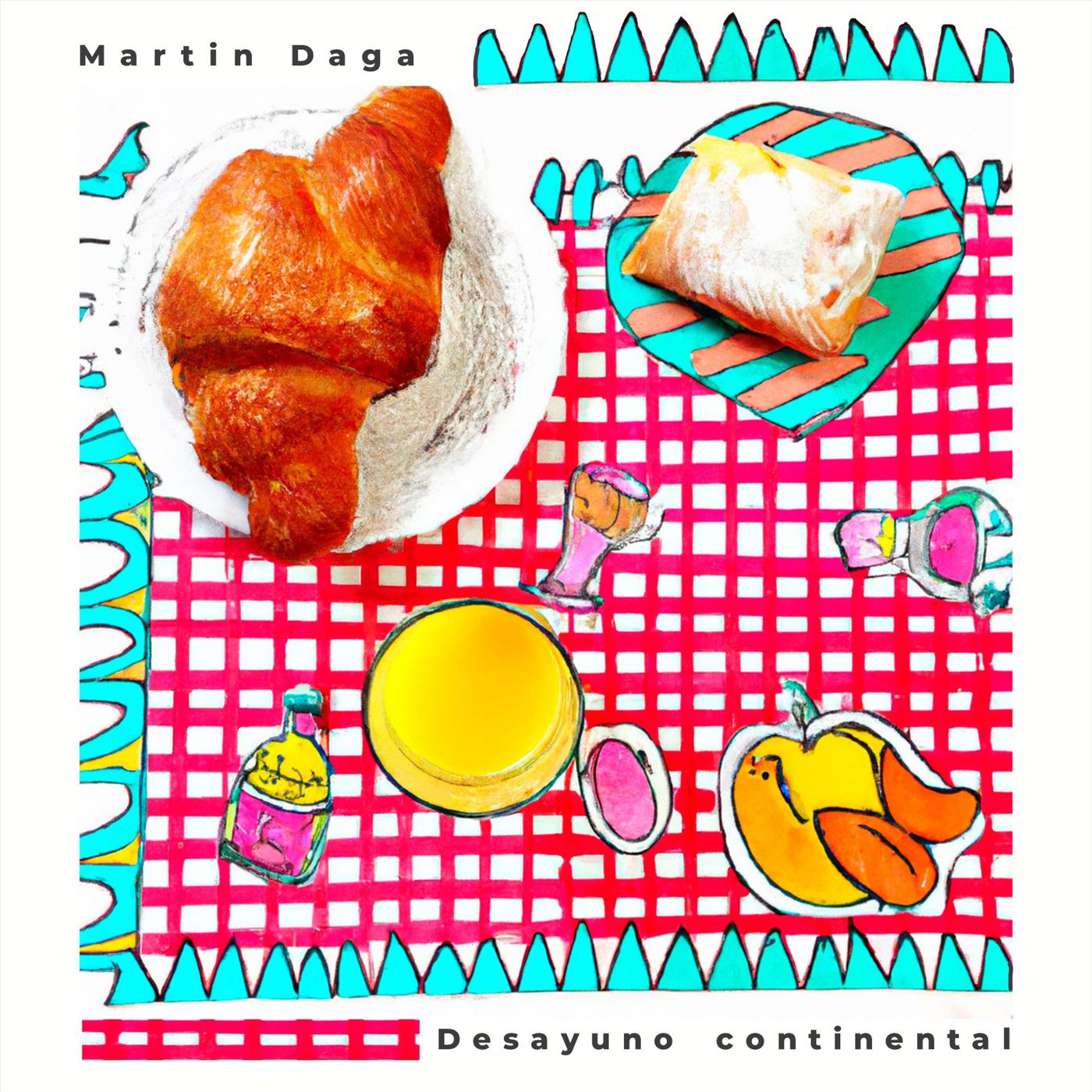 Martin Daga - Un Poco Mas de Amor (feat. Laura Carubin)