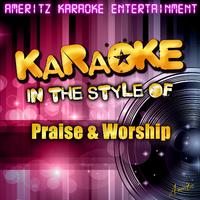 Praise & Worship - I Will Serve Thee (karaoke)