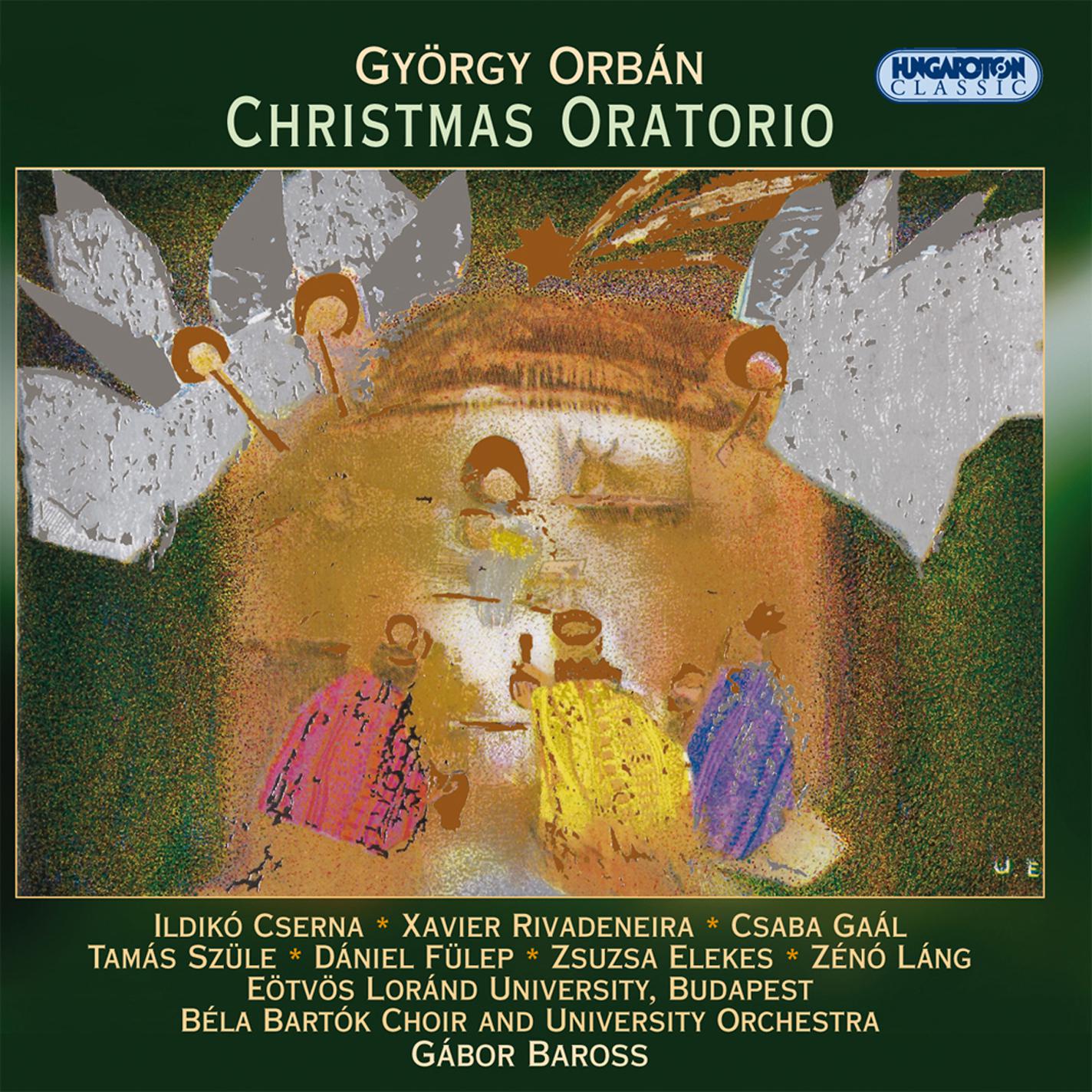 Ildiko Cserna - Christmas Oratorio:Magnificat: Magasztalja az en lelkem az Urat! (My soul doth magnify the Lord) [Mary]