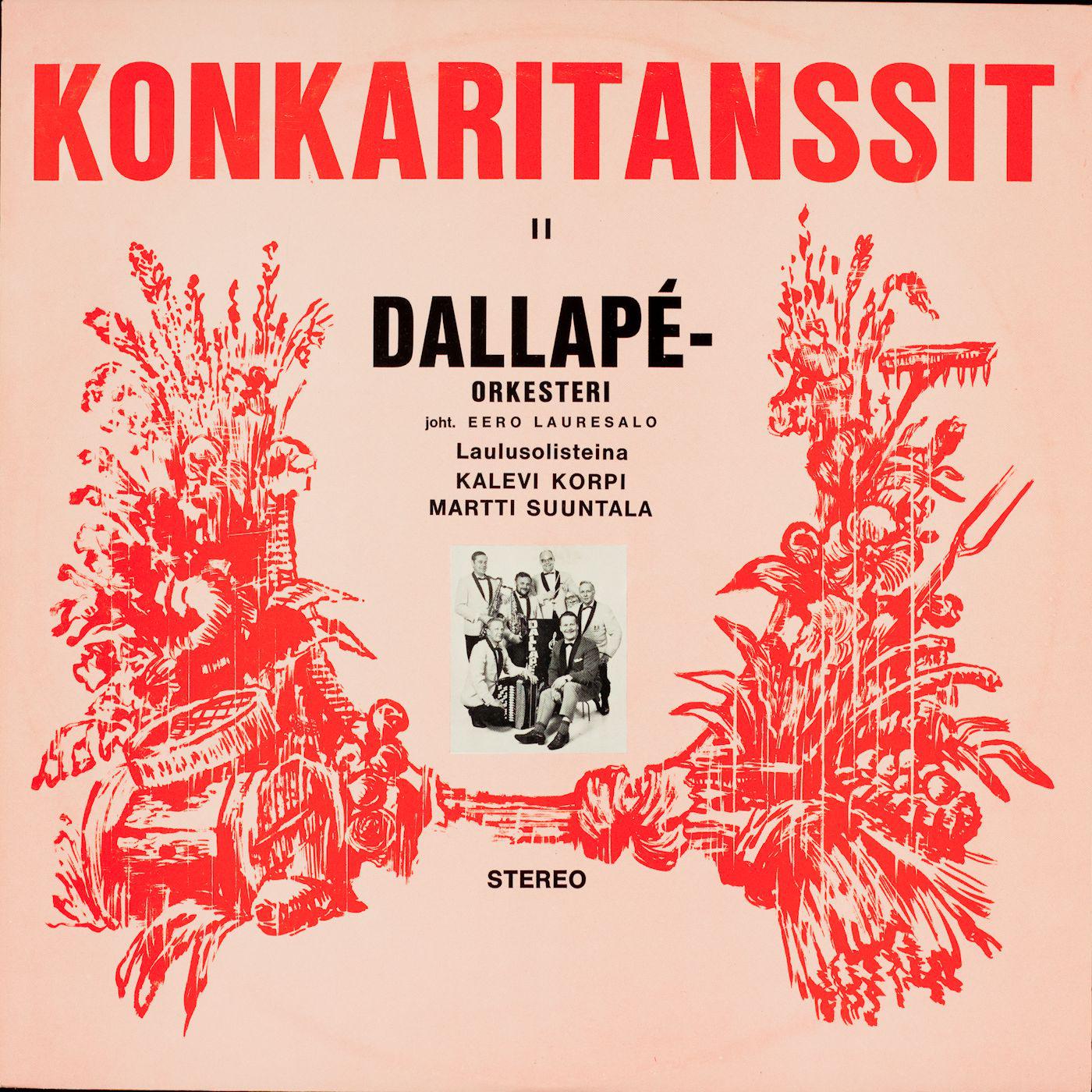 Dallapé-orkesteri - Käpylän jenkka