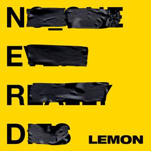 Lemon N.E.R.D Rihanna 伴奏 原版立体声伴奏 （降4半音）