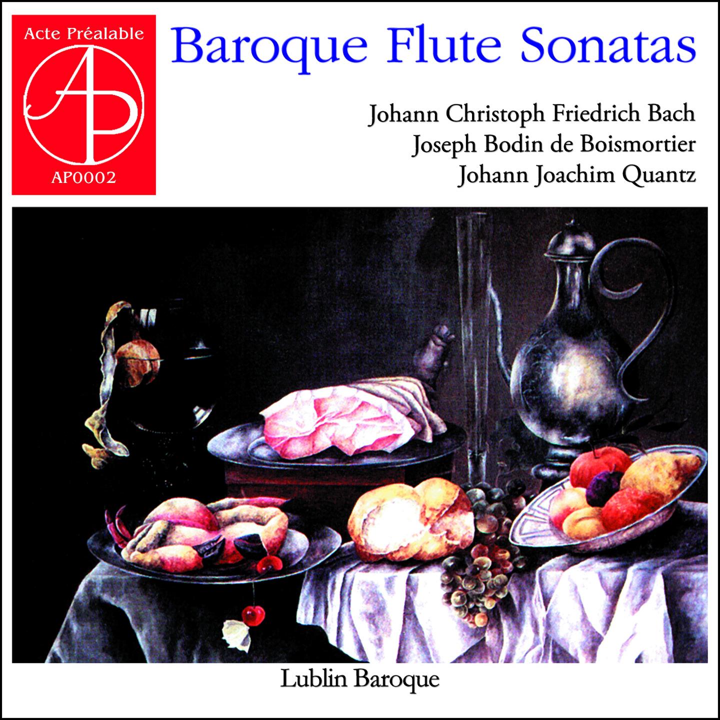 Baroque Flute Sonatas专辑