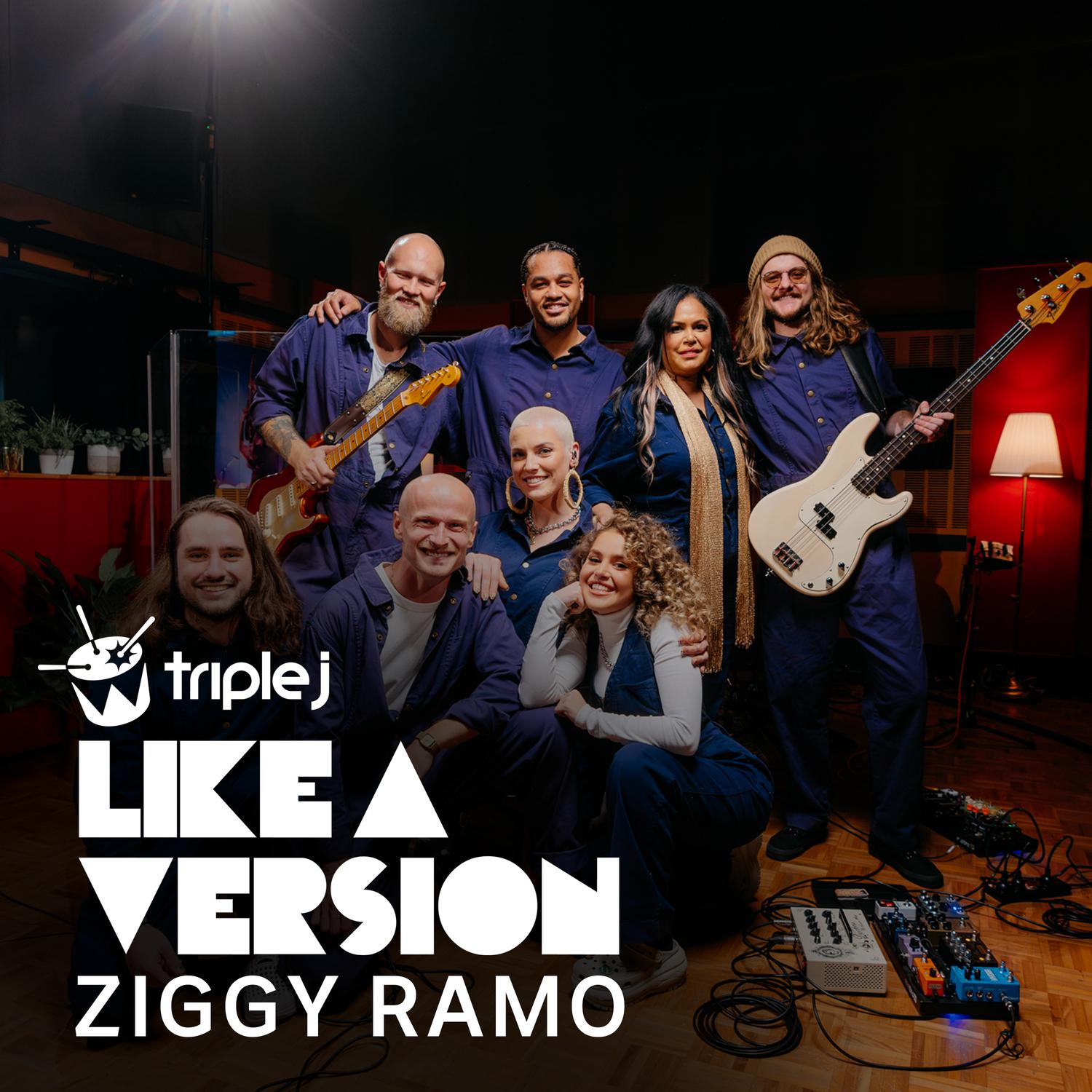 Ziggy Ramo - Doo Wop (That Thing) (triple j Like A Version)
