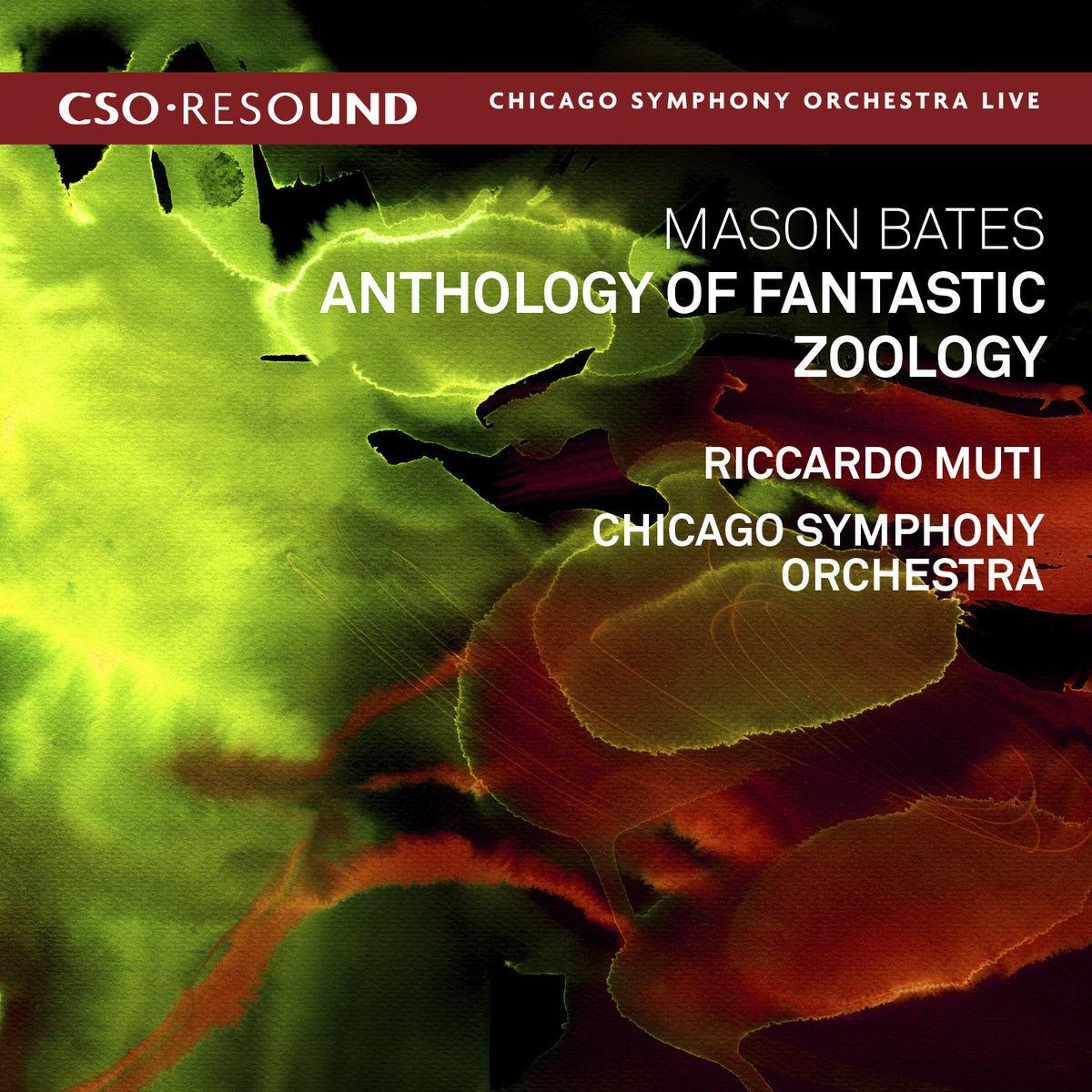 Mason Bates: Anthology of Fantastic Zoology (Live)专辑