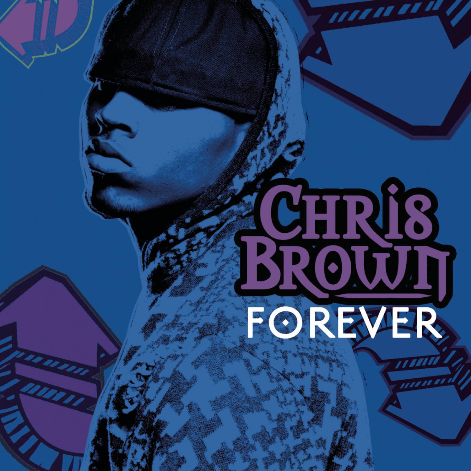 chris brown forever图片