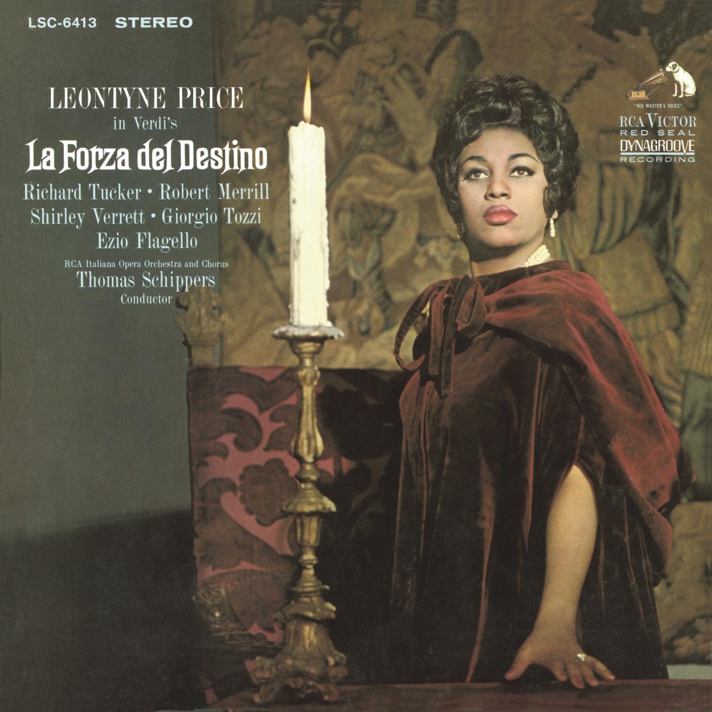 Thomas Schippers - La forza del destino (Remastered) (Highlights):Act II: Scene 1: Sta bene