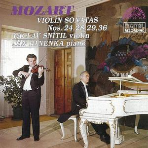 莫扎特第二十九小提琴奏鸣曲 Ⅰ 钢琴伴奏(慢速) （升3半音）