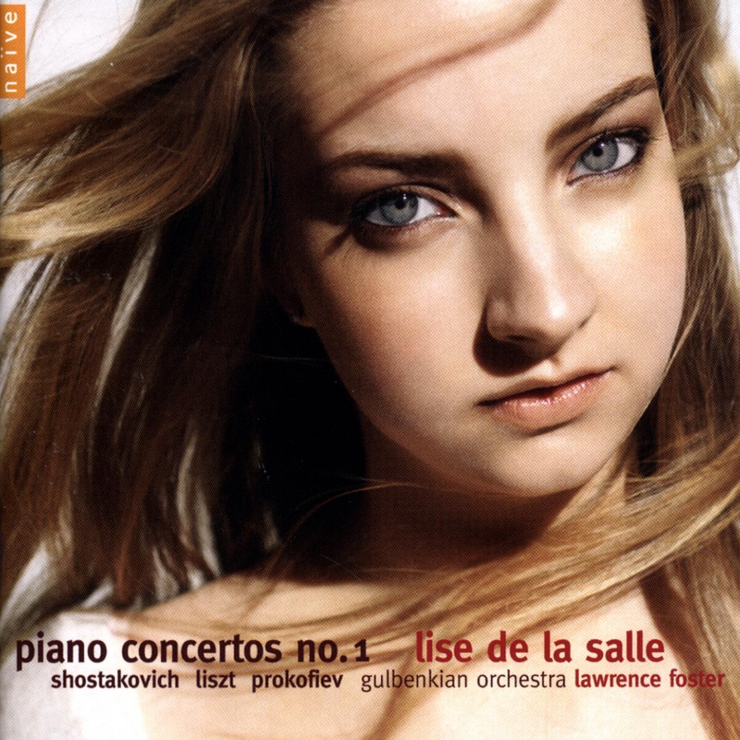 Piano Concertos No. 1 (Shostakovich, Liszt, Prokofiev)