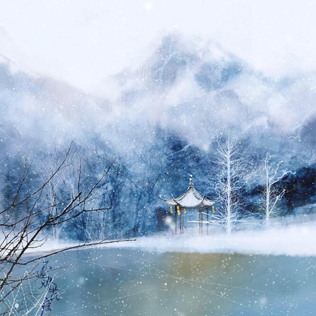 <古风词作>起笔风月，落纸云烟