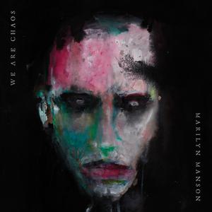 Red Black and Blue - Marilyn Manson (BB Instrumental) 无和声伴奏 （降1半音）