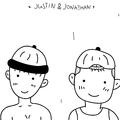 Justin and Jonathan