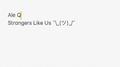 Strangers Like Us专辑