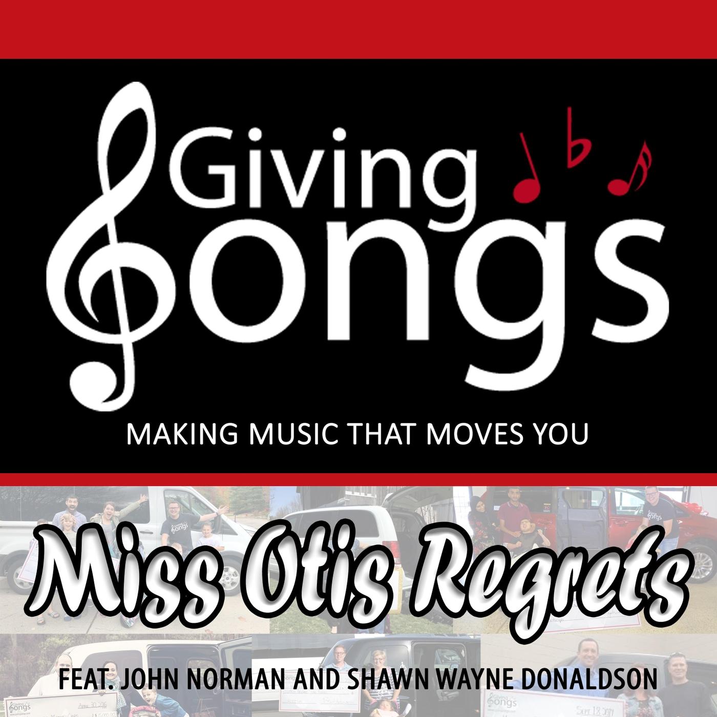 Miss Otis Regrets (feat. John Norman & Shawn Wayne Donaldson)