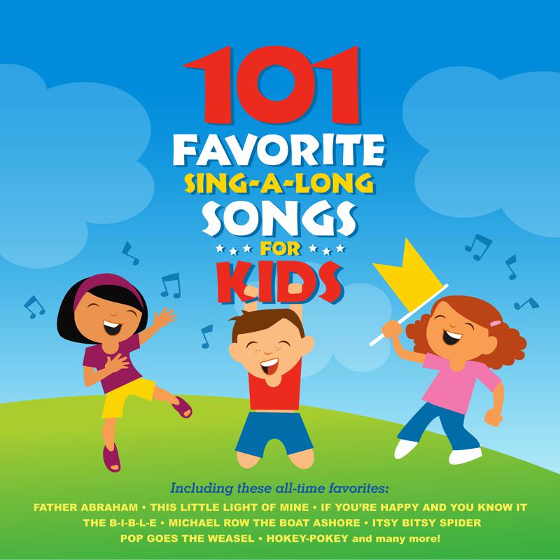 101 Favorite Sing-A-Long Songs For Kids专辑