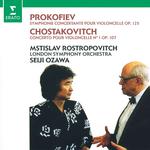 Prokofiev: Sinfonia concertante - Shostakovich: Cello Concerto No. 1专辑