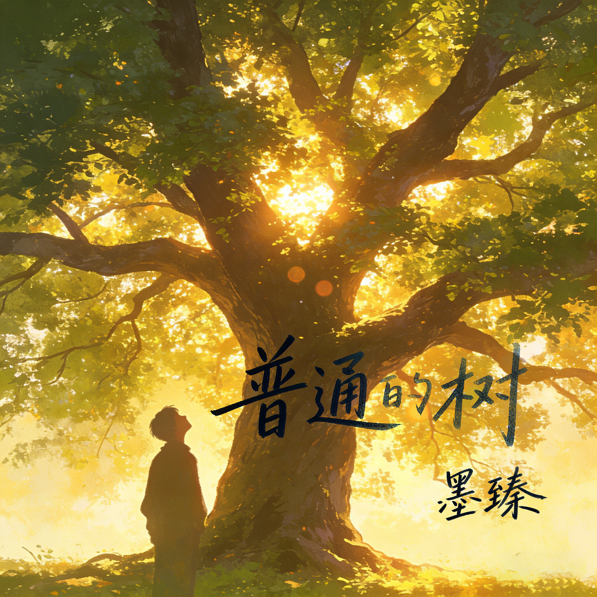 普通的树