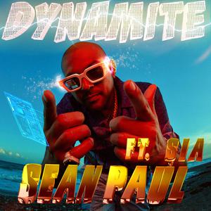 Sean Paul & Sia - Dynamite (Instrumental) 原版无和声伴奏 （升6半音）