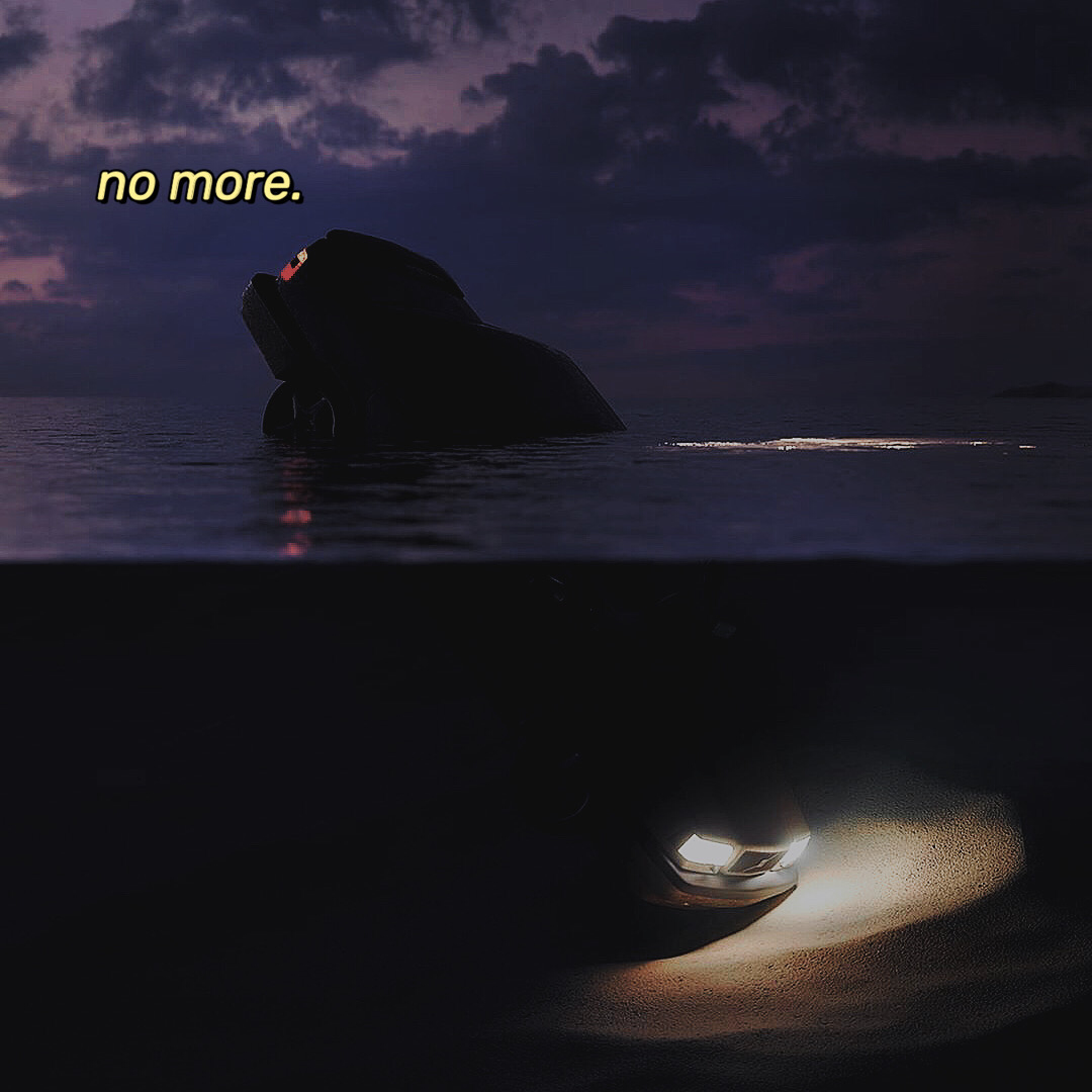 no more