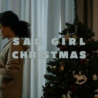 sad girl christmas