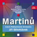 Martinu : Overture, Rhapsody, Sinfonia Concertante, Concerto grosso, Parables专辑