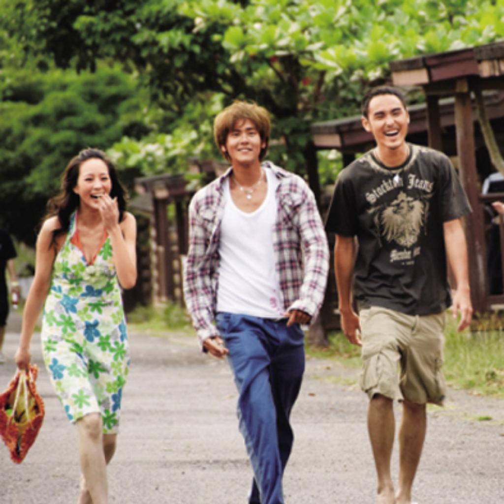 我在墾丁天氣晴