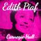 Edith Piaf live au Carnegie Hall专辑
