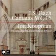 J.S. Bach: Cantatas Vol. 16